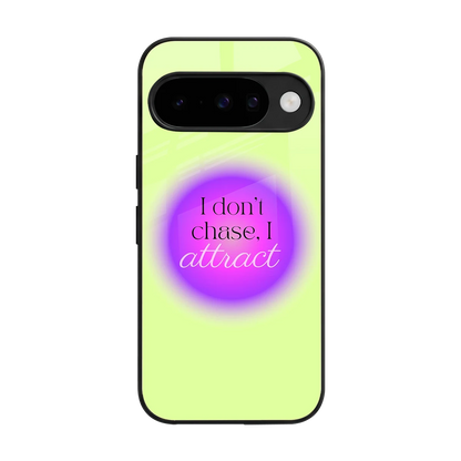 Vibe Magnet back phone cover | glass case for google pixel 10