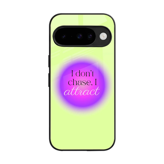 Vibe Magnet back phone cover | glass case for google pixel 10