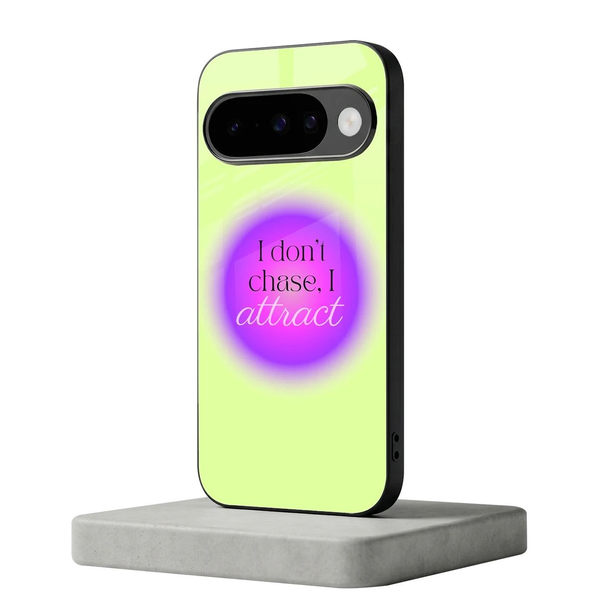 Vibe Magnet google pixel 10 mobile cover | shockproof glass phone case