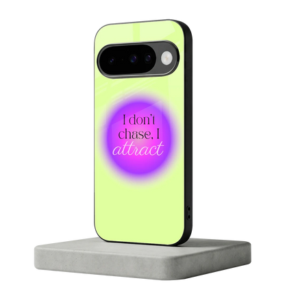 Vibe Magnet google pixel 10 mobile cover | shockproof glass phone case