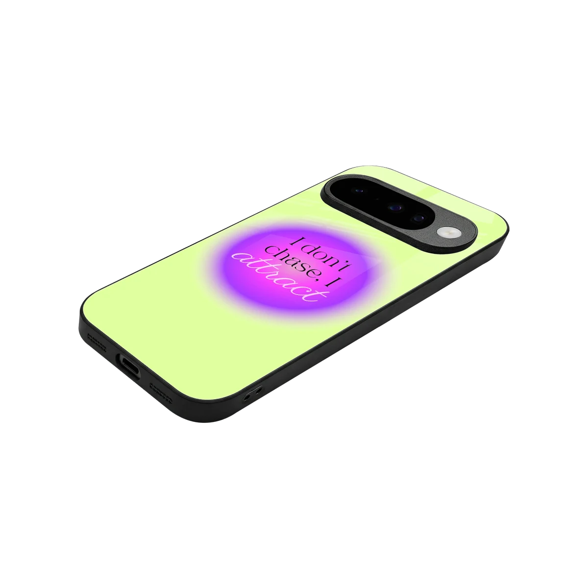 Vibe Magnet stylish phone case for google pixel 10 | glossy glass and slim fit