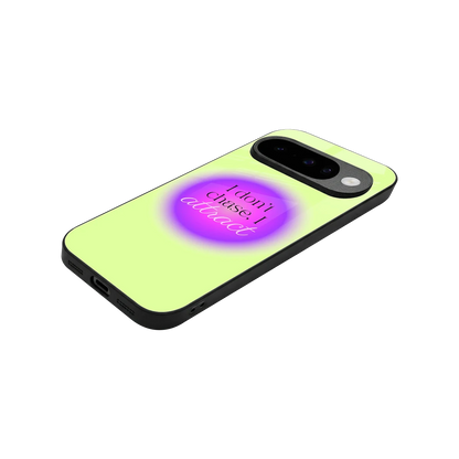 Vibe Magnet stylish phone case for google pixel 10 | glossy glass and slim fit