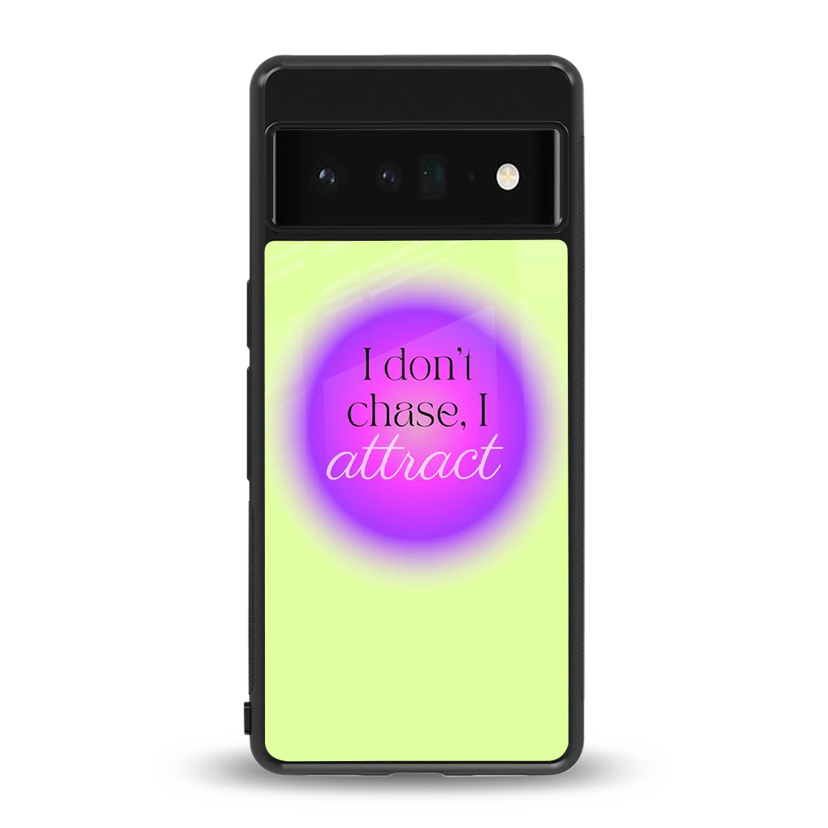 Vibe Magnet back phone cover | glass case for google pixel 6 pro