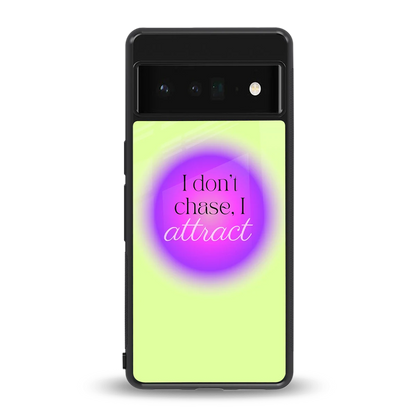 Vibe Magnet back phone cover | glass case for google pixel 6 pro