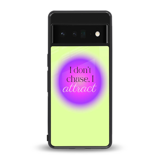 Vibe Magnet back phone cover | glass case for google pixel 6 pro