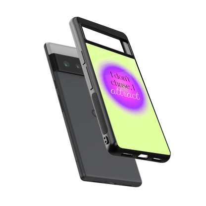 Vibe Magnet sleek google pixel 6 pro cover with tempered glass back and TPU edges