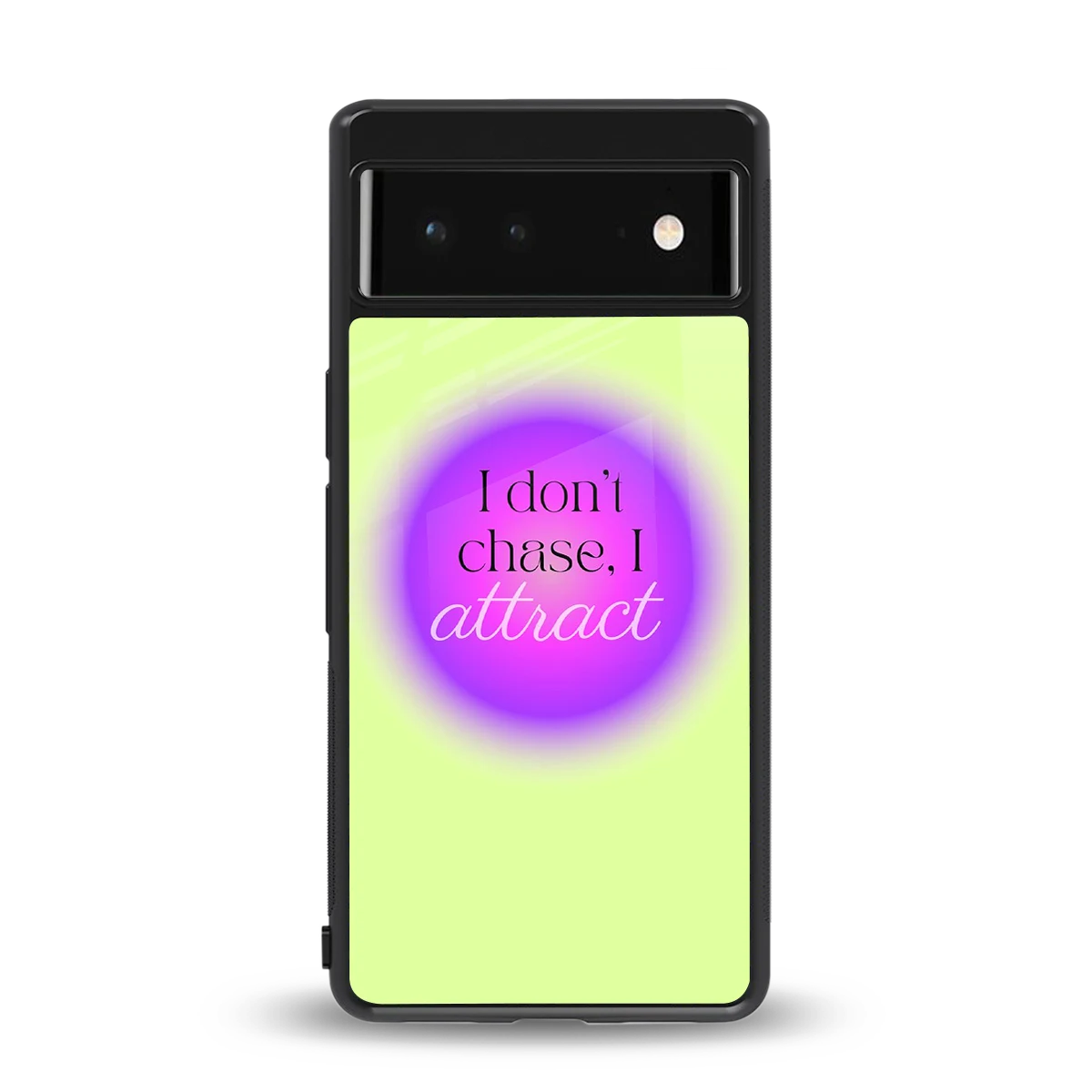 Vibe Magnet back phone cover | glass case for google pixel 6