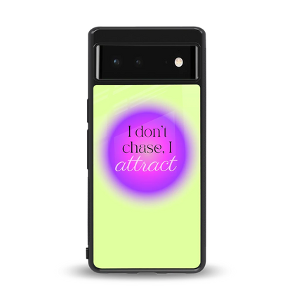 Vibe Magnet back phone cover | glass case for google pixel 6