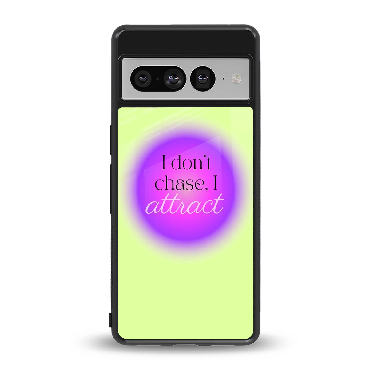 Vibe Magnet back phone cover | glass case for google pixel 7 pro