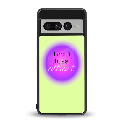 Vibe Magnet back phone cover | glass case for google pixel 7 pro