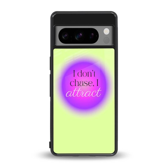 Vibe Magnet back phone cover | glass case for google pixel 8 pro