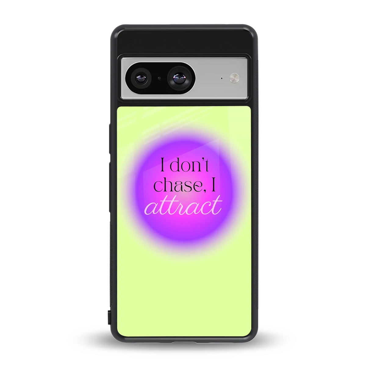 Vibe Magnet back phone cover | glass case for google pixel 8