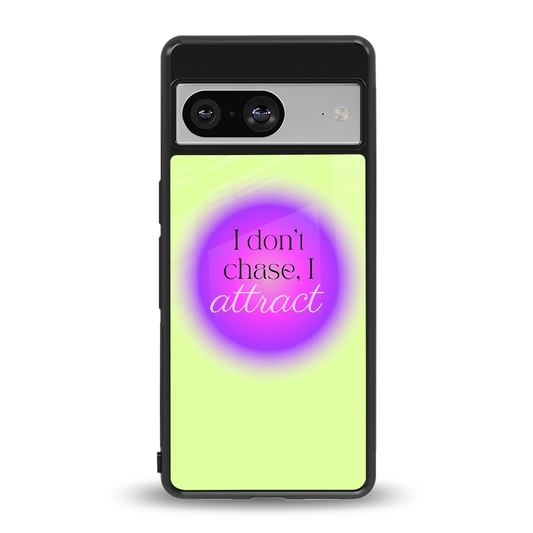 Vibe Magnet back phone cover | glass case for google pixel 8
