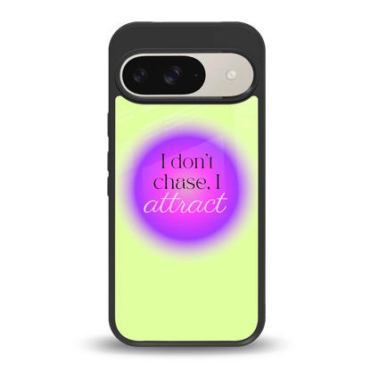 Vibe Magnet back phone cover | glass case for google pixel 9