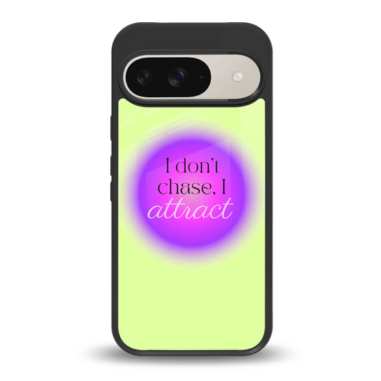 Vibe Magnet back phone cover | glass case for google pixel 9