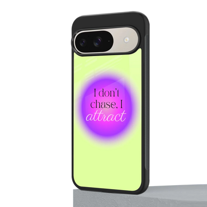 Vibe Magnet google pixel 9 mobile cover | shockproof glass phone case