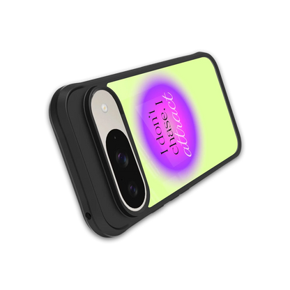 Vibe Magnet stylish phone case for google pixel 9 | glossy glass and slim fit