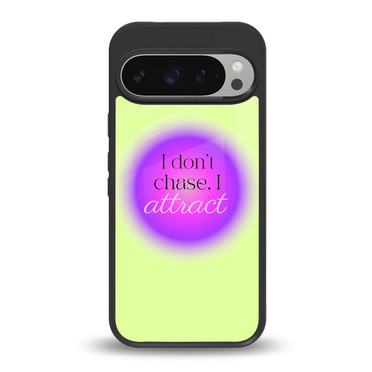 Vibe Magnet back phone cover | glass case for google pixel 9 pro