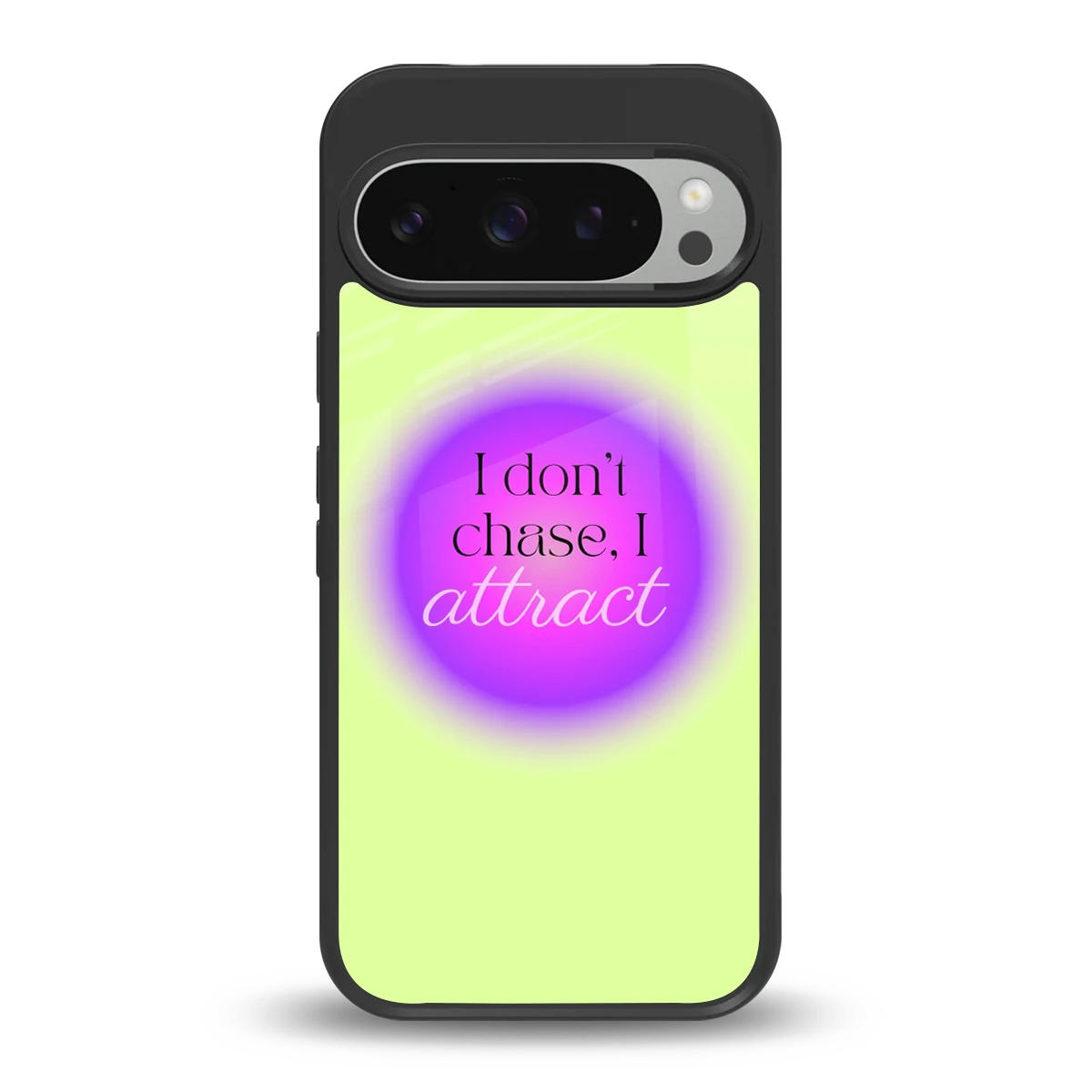 Vibe Magnet back phone cover | glass case for google pixel 9 pro xl