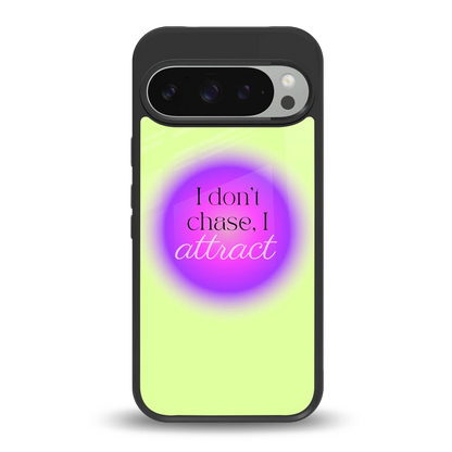 Vibe Magnet back phone cover | glass case for google pixel 9 pro xl