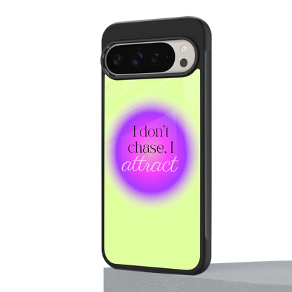 Vibe Magnet google pixel 9 pro mobile cover | shockproof glass phone case