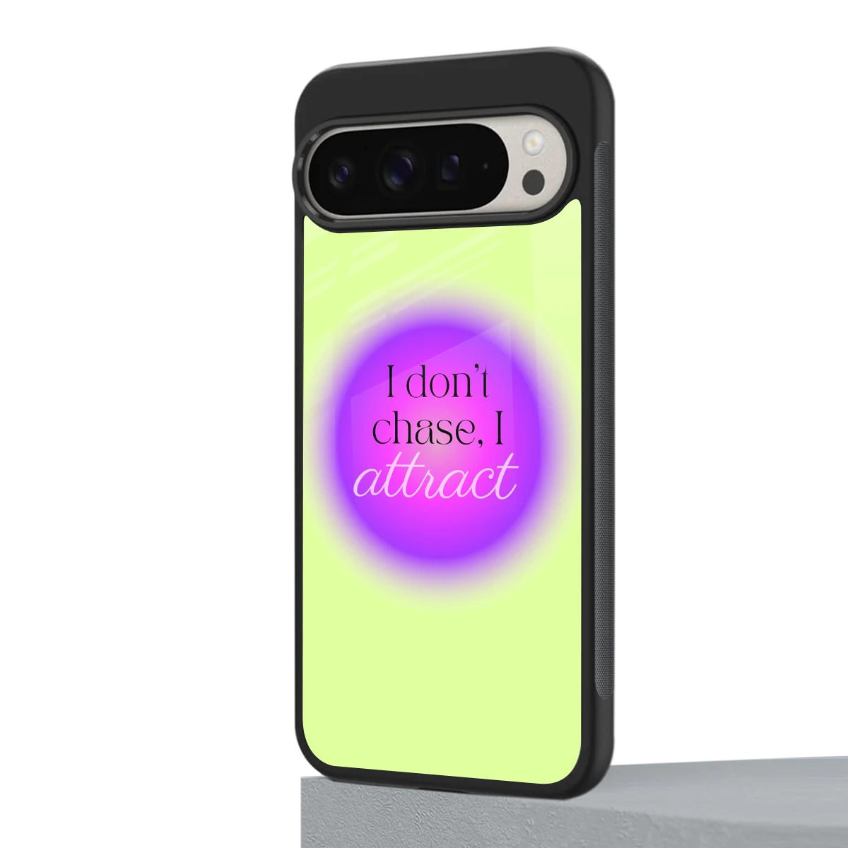 Vibe Magnet google pixel 9 pro xl mobile cover | shockproof glass phone case