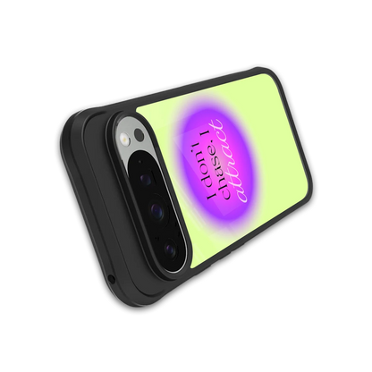 Vibe Magnet stylish phone case for google pixel 9 pro | glossy glass and slim fit