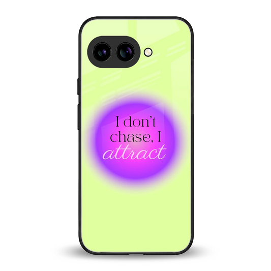 Vibe Magnet back phone cover | glass case for google pixel 9a