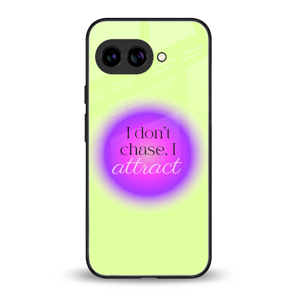Vibe Magnet back phone cover | glass case for google pixel 10a