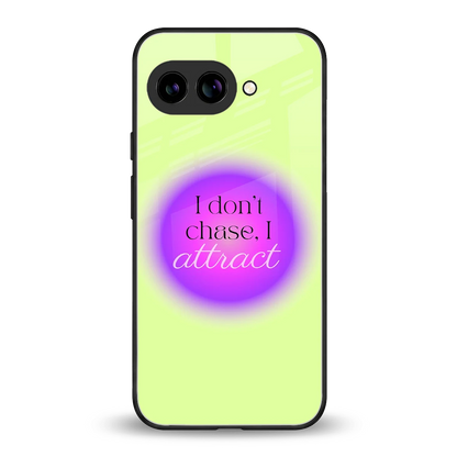 Vibe Magnet back phone cover | glass case for google pixel 10a