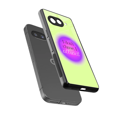 Vibe Magnet sleek google pixel 10a cover with tempered glass back and TPU edges