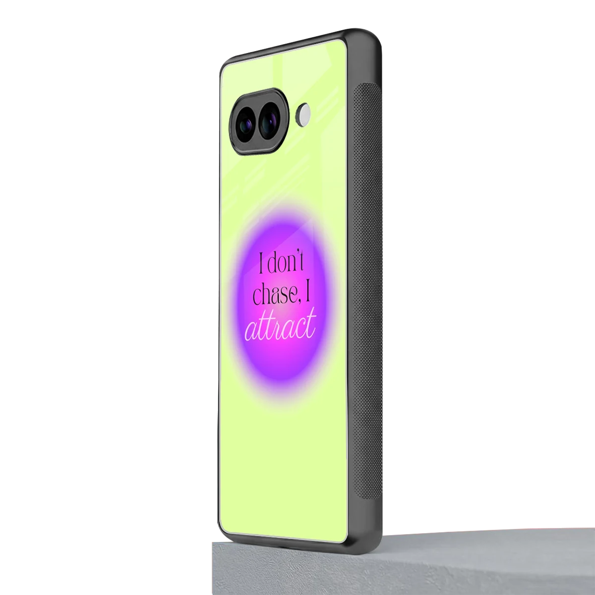 Vibe Magnet google pixel 10a mobile cover | shockproof glass phone case
