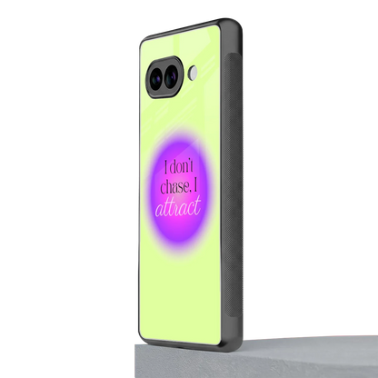 Vibe Magnet google pixel 10a mobile cover | shockproof glass phone case