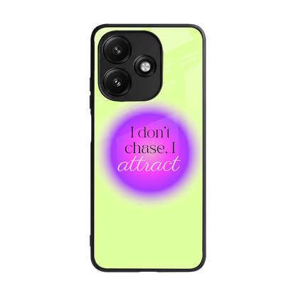 Vibe Magnet back phone cover | glass case for redmi 12 5g