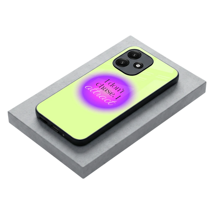 Vibe Magnet stylish phone case for redmi 12 5g | glossy glass and slim fit