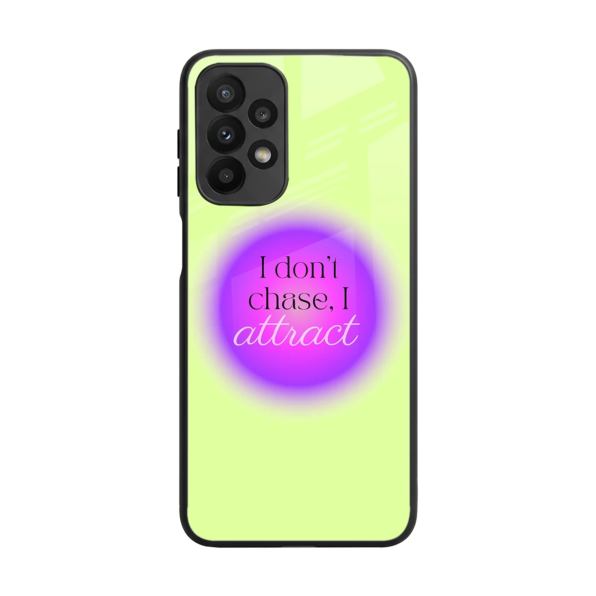 Vibe Magnet back phone cover | glass case for samsung galaxy a23