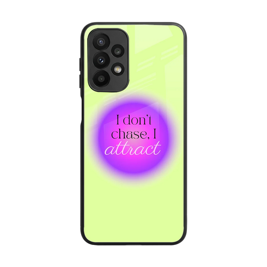 Vibe Magnet back phone cover | glass case for samsung galaxy a23