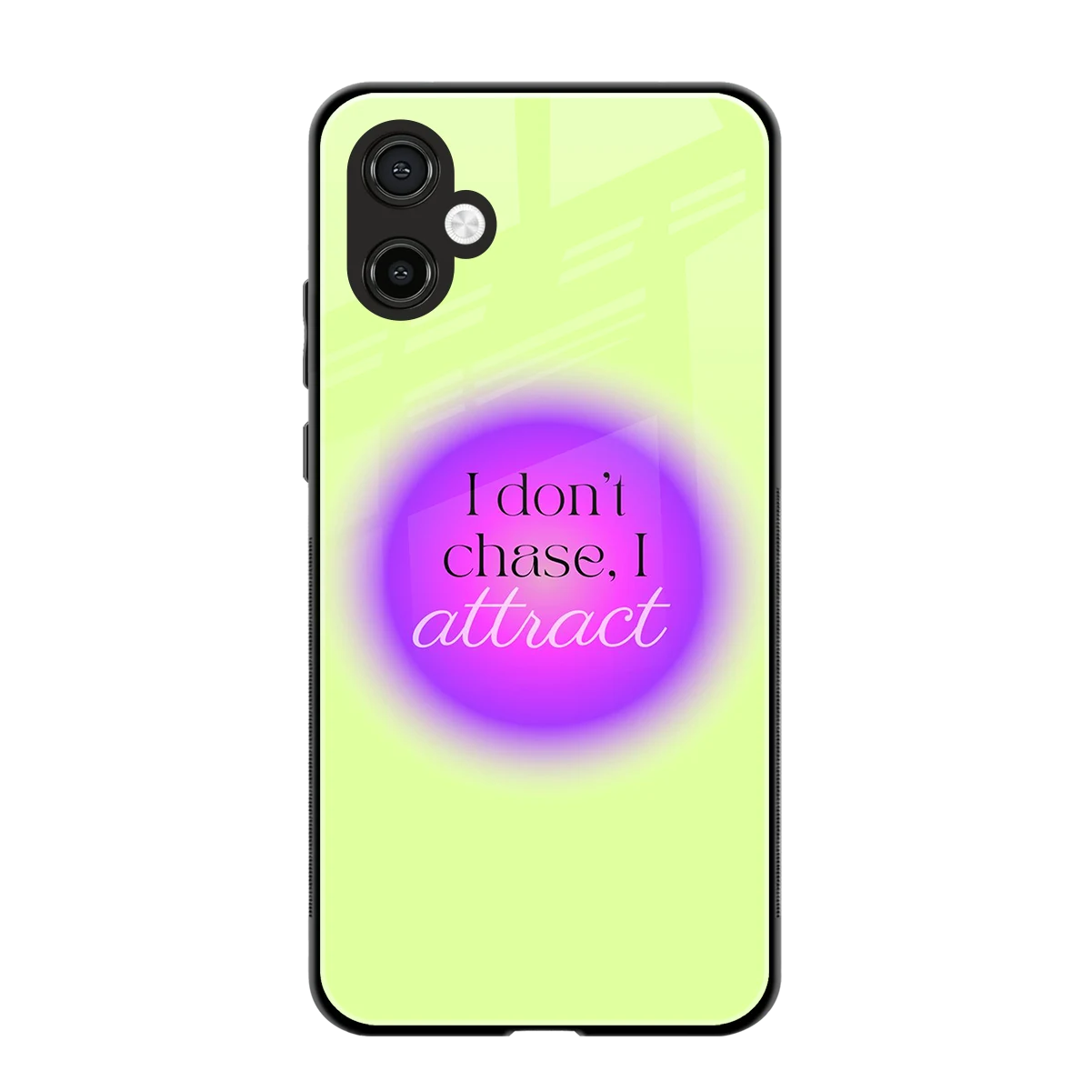 Vibe Magnet back phone cover | glass case for samsung galaxy a06 5g