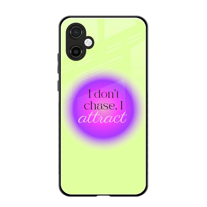 Vibe Magnet back phone cover | glass case for samsung galaxy a06 5g