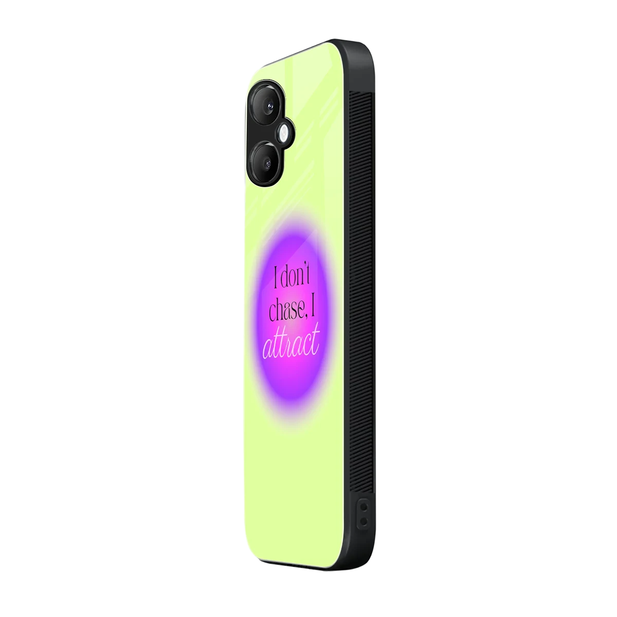 Vibe Magnet samsung galaxy a06 5g mobile cover | shockproof glass phone case