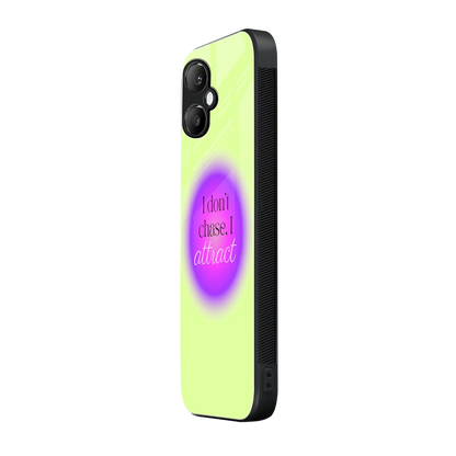 Vibe Magnet samsung galaxy a06 5g mobile cover | shockproof glass phone case