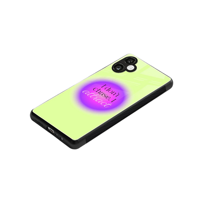 Vibe Magnet stylish phone case for samsung galaxy a06 5g | glossy glass and slim fit