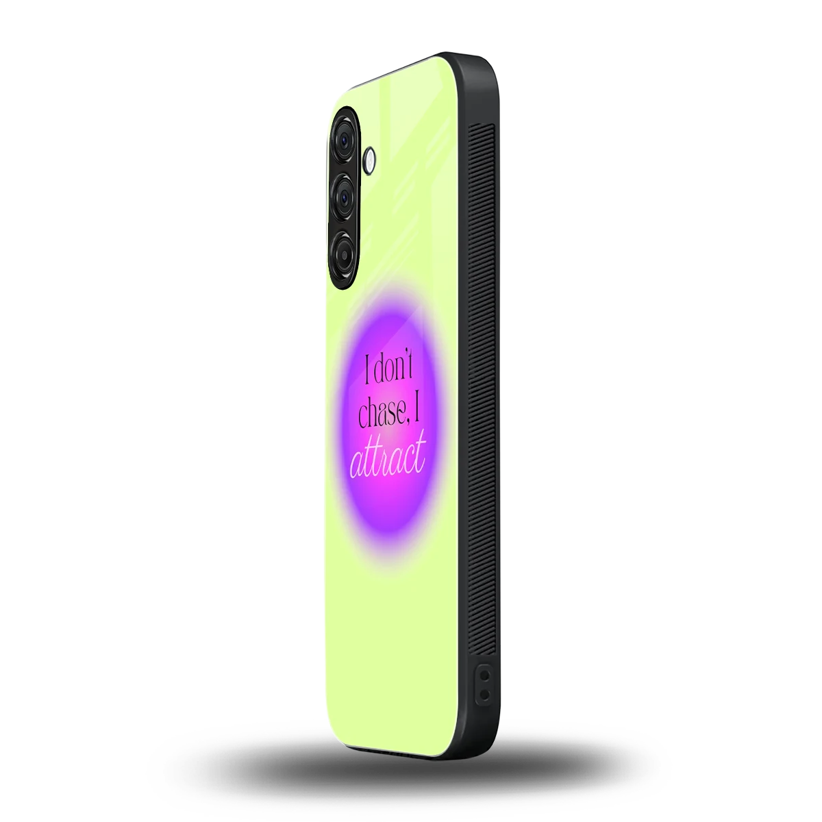Vibe Magnet samsung galaxy a37 5g mobile cover | shockproof glass phone case