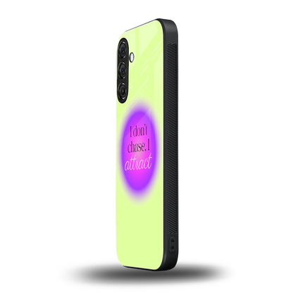 Vibe Magnet samsung galaxy a37 5g mobile cover | shockproof glass phone case