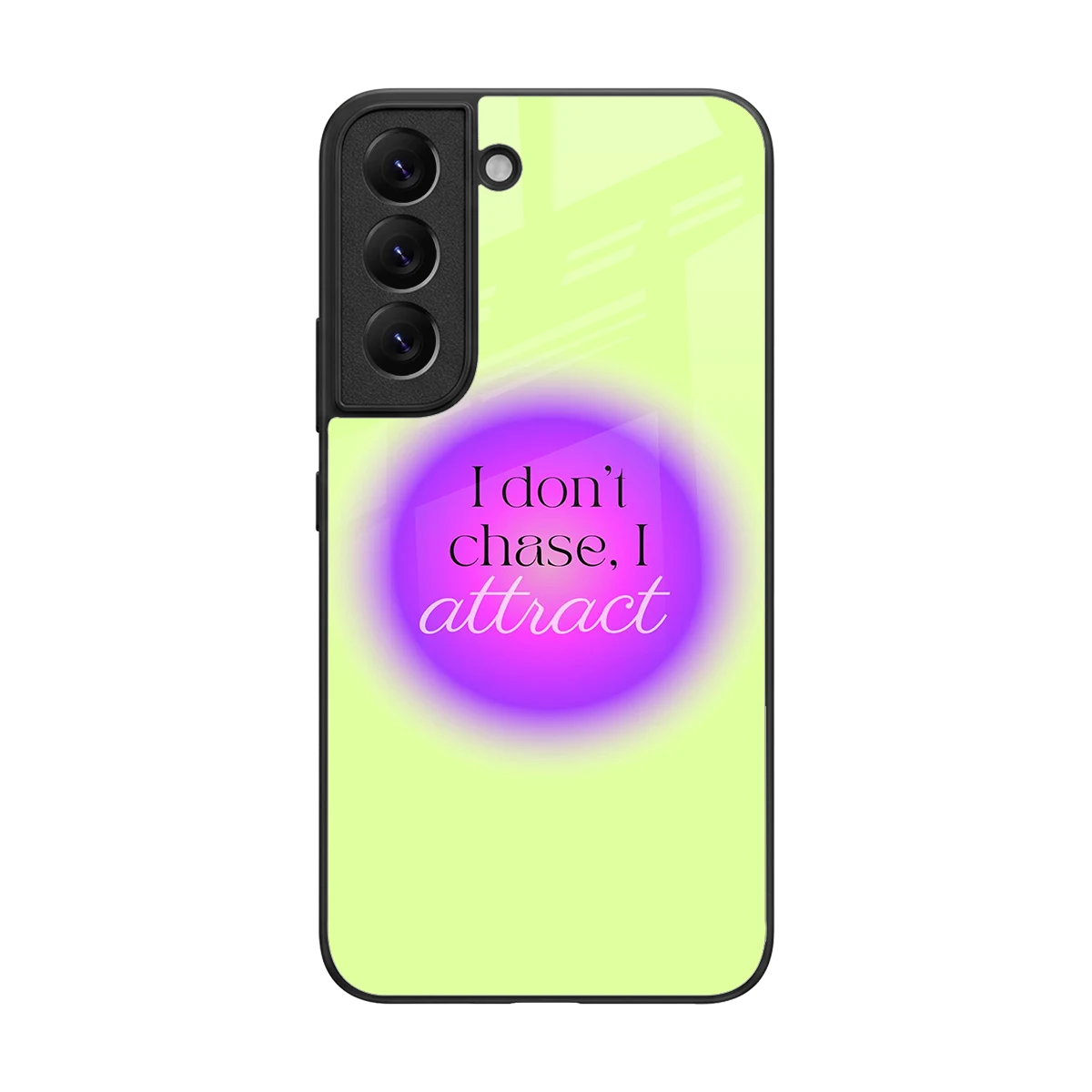 Vibe Magnet back phone cover | glass case for samsung galaxy s22