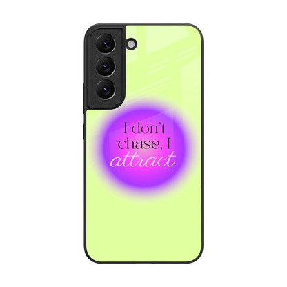 Vibe Magnet back phone cover | glass case for samsung galaxy s22