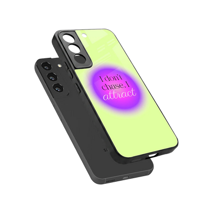 Vibe Magnet sleek samsung galaxy s22 cover with tempered glass back and TPU edges