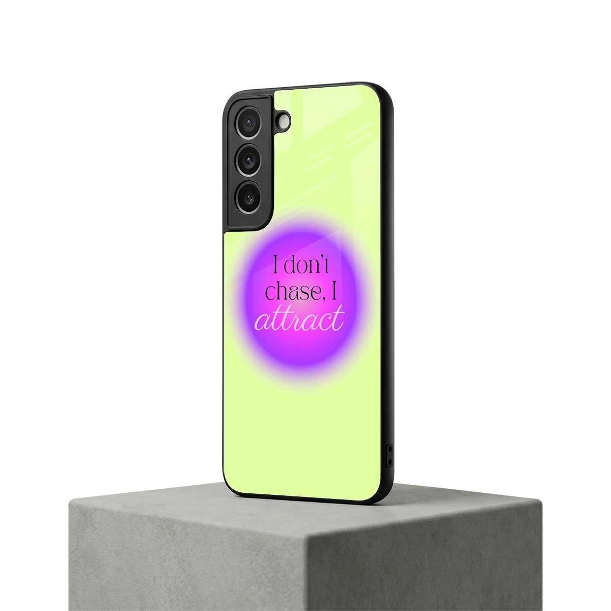 Vibe Magnet samsung galaxy s22 mobile cover | shockproof glass phone case