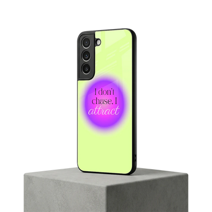 Vibe Magnet samsung galaxy s22 mobile cover | shockproof glass phone case
