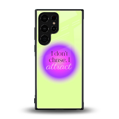 Vibe Magnet back phone cover | glass case for samsung galaxy s24 ultra